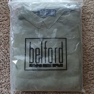 Men's belford Merino Wool 1/4 Button Down Sweater